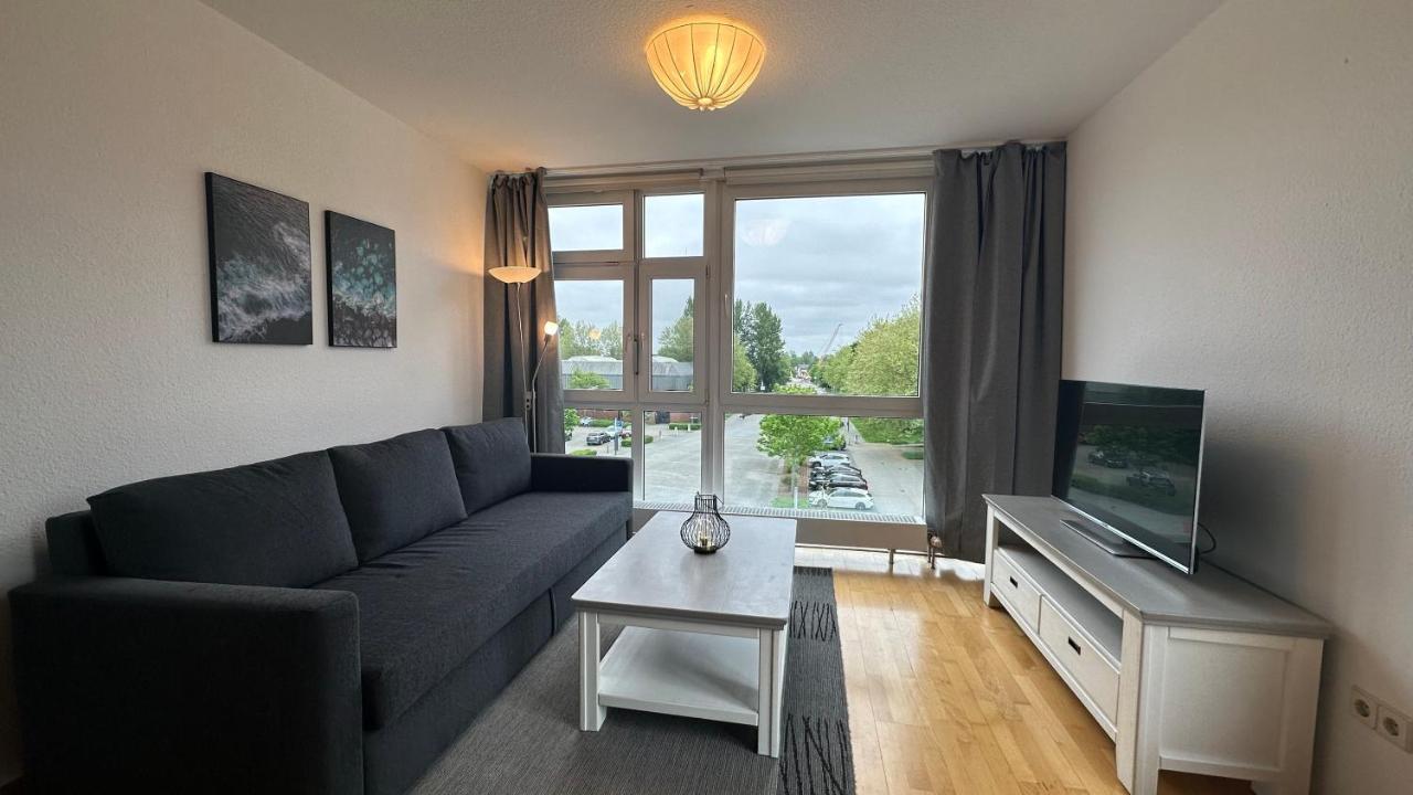 Fischers Ferienwohnung Mit Dachterrasse, Innenstadt Wilhelmshaven Eksteriør bilde