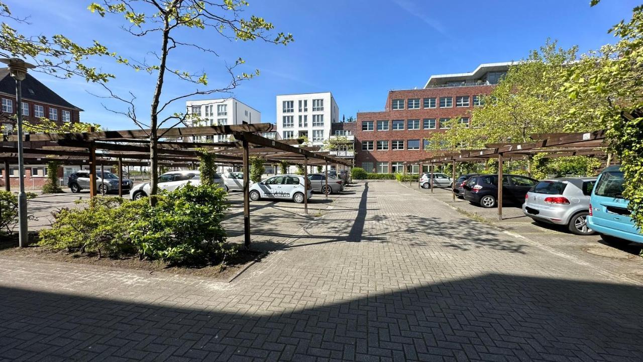 Fischers Ferienwohnung Mit Dachterrasse, Innenstadt Wilhelmshaven Eksteriør bilde