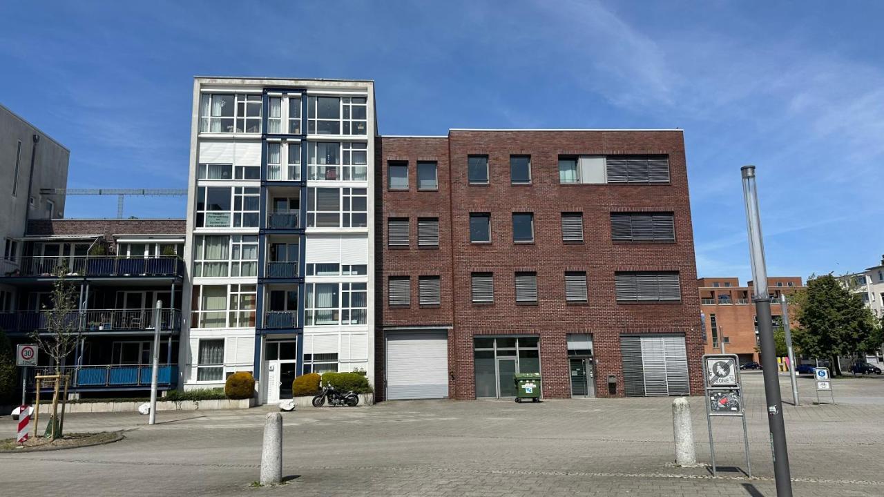 Fischers Ferienwohnung Mit Dachterrasse, Innenstadt Wilhelmshaven Eksteriør bilde